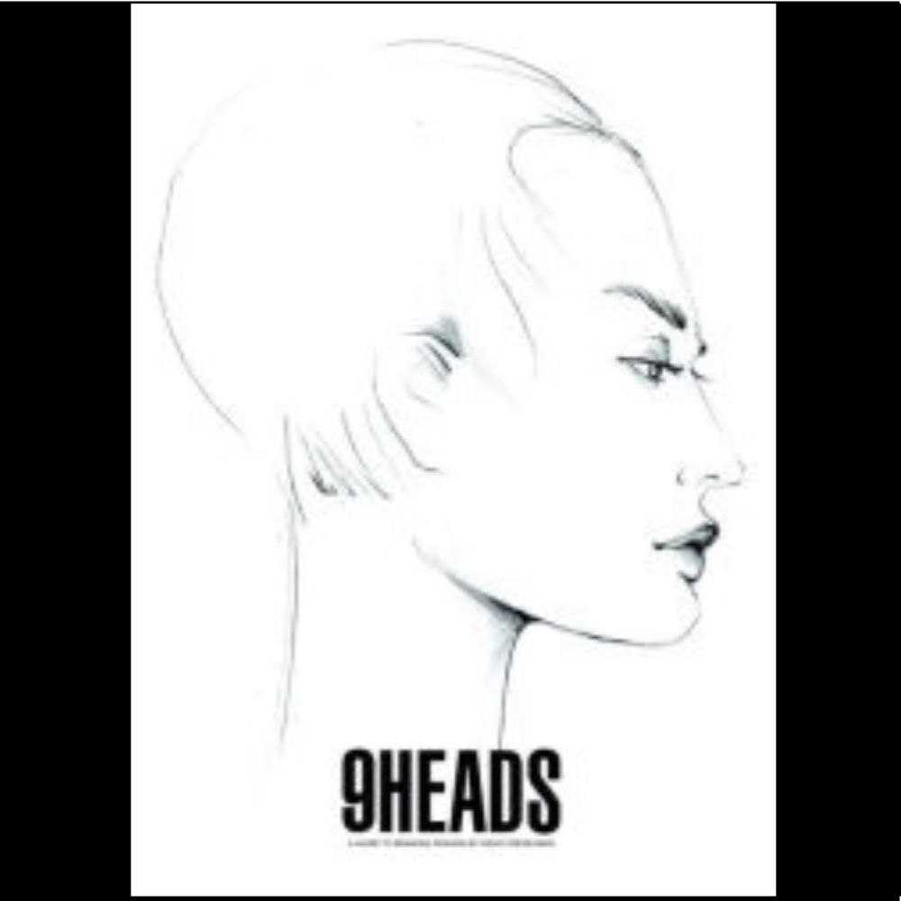 Nine Heads Book, Edition 4, Nancy Riegelman